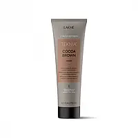 Маска для обновления цвета коричневых оттенков волос Lakme Teknia Color Refresh Cocoa Brown Mask