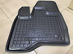 Водійський коврик Ford Explorer з 2010-2018 рр. (Avto-Gumm)