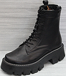 Черевики високі жіночі шкіряні від виробника модель ЛС22-2010, фото 3