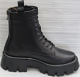 Черевики високі жіночі шкіряні від виробника модель ЛС22-2010, фото 2