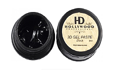Гель- паста HD 3D чорна 5мл
