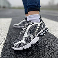 Кросівки жіночі Nike Stussy сірі рефлективн повсякденні демісезонні