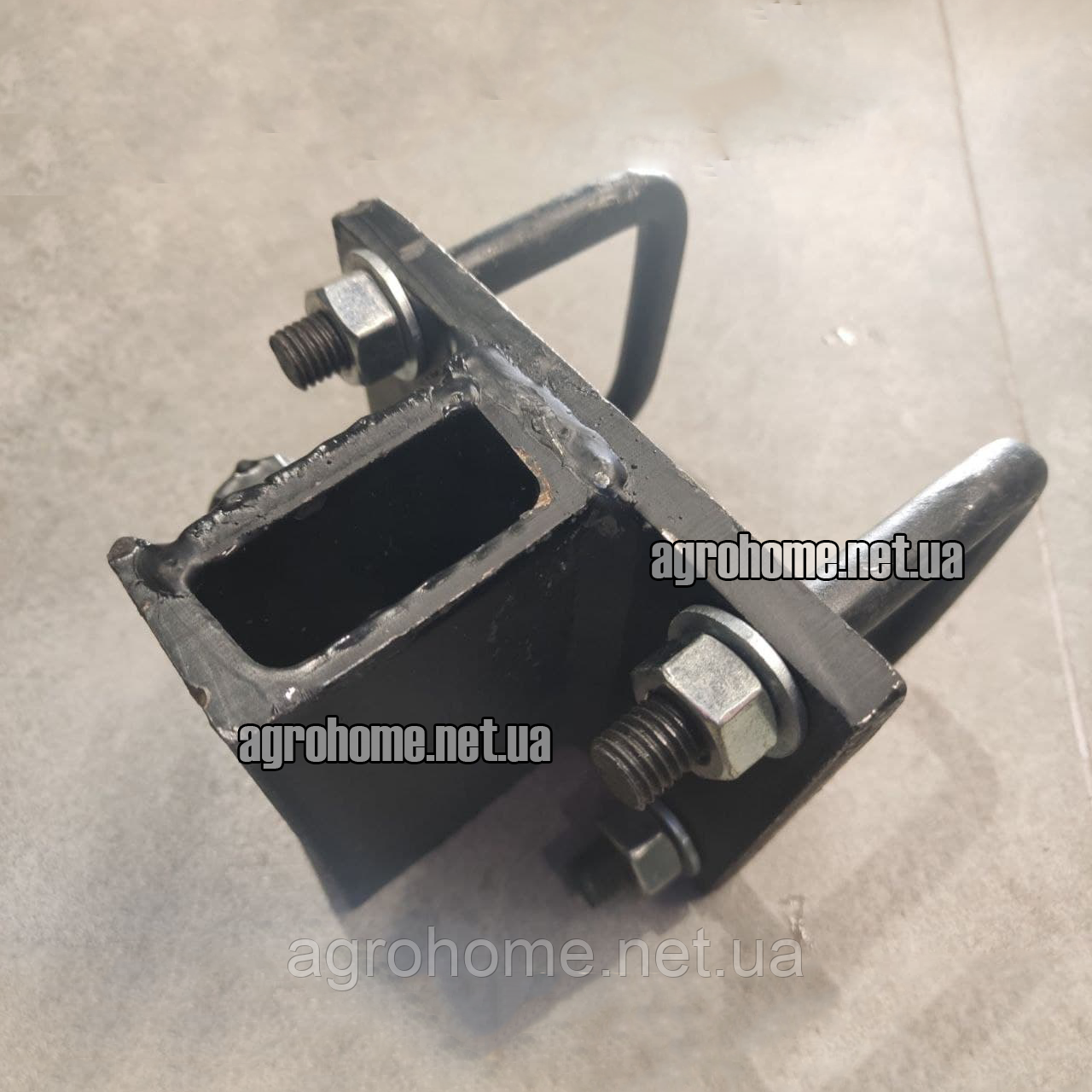 Кріплення (стремянка) стрільчастої лапи культиватора, фото 1