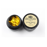 Гель- паста HD 3D золота 5мл