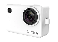 Защитный силиконовый чехол с ремешком для SJCAM SJ8 SJ8 PRO SJ8 PLUS SJ8 AIR 4K Белый