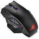 Миша ігрова ASUS ROG Spatha X WL/USB Black, фото 2