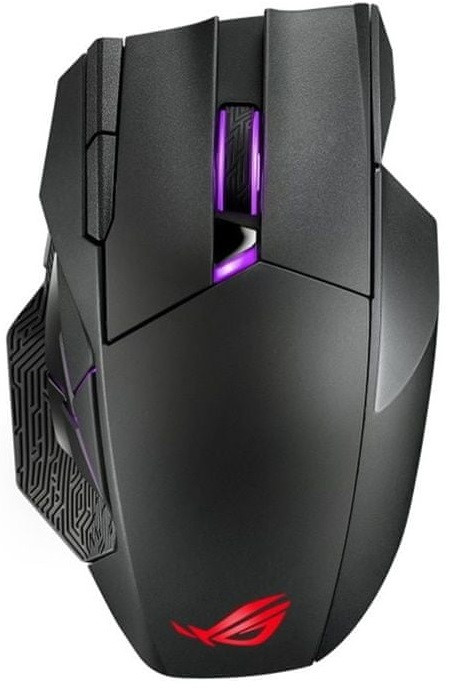 Миша ігрова ASUS ROG Spatha X WL/USB Black