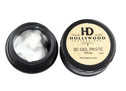 Гель- паста HD 3D біла 5мл