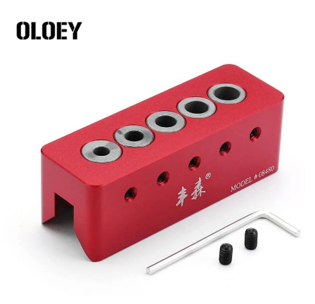 Кондуктор для свердління отворів під кутом 90°, 6/7/8/9/10 мм