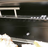 Хлібниця з неіржавкої сталі з відкидною кришкою Edenberg EB-133 Якісна хлібниця з неіржавкої сталі на кухню, фото 4