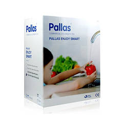 Фільтр зворотного осмосу Pallas Enjoy Smart RO-6 з мінералізатором і захистом від протікання