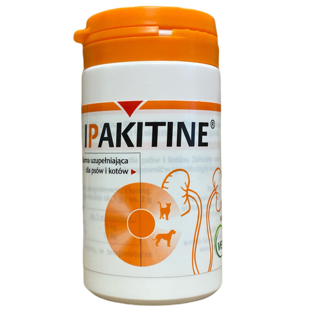 Ипакитине (Ipakitine) 60 г (до 09.2026) пищевая добавка для лечения ХПН у кошек и собак - фото 4 - id-p1268073758