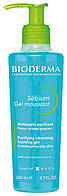 Гель для умывания очищающий Bioderma Sebium Gel Moussant 200мл Биодерма