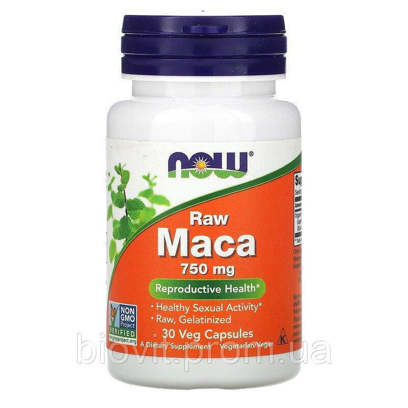 Мака (Maca) 750 мг 30 капсул