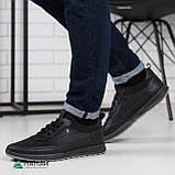 Кросівки чоловічі чорні Українського виробництва, фото 3
