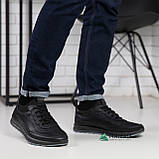 Кросівки чоловічі чорні Українського виробництва, фото 4