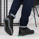 Кросівки чоловічі чорні Українського виробництва, фото 5