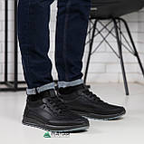Кросівки чоловічі чорні Українського виробництва, фото 6