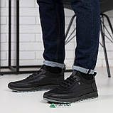 Кросівки чоловічі чорні Українського виробництва, фото 7