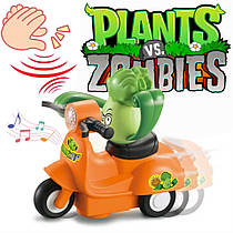 Рослини проти Зомбі Капуста на мотоциклі Інтерактивна іграшка | Plants vs Zombies