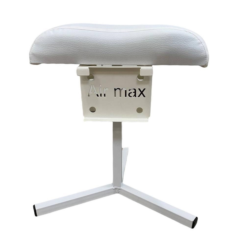 Вытяжка педикюрная Air Max PANTHER с креплением и треногой белая подушка - фото 3 - id-p1546374914