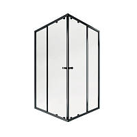 Душевая кабина Qtap Pisces BLA109-11SC5 90-105x90-105 см, стекло Clear 5 мм без поддона