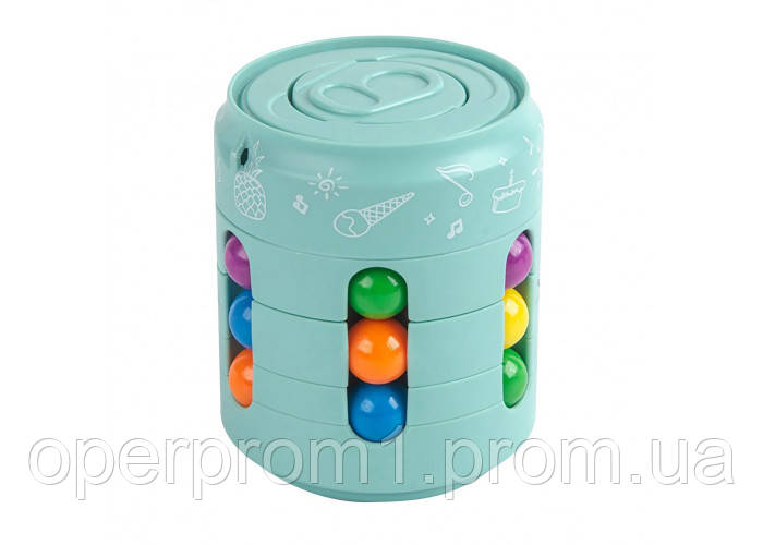 Головоломка антистрес Fidget Cans Cube Бірюзовий