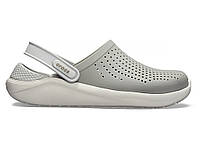 Кроксы сабо Мужские Lite Ride Clog Grey M11 45-46 28 см Серый