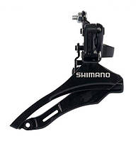 Переключатель передний SHIMANO FD-TZ510, Down-Swing, верхняя тяга, хомут 31.8мм для 48Т