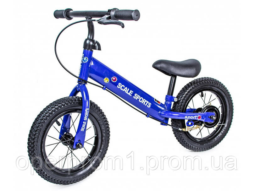 Дитячий Беговел-Велобіг від 2-х років Scale Sports Синій