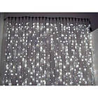 Гірлянда водоспад RD-081 240 LED 2х2 м Біла Лучшая цена, фото 2