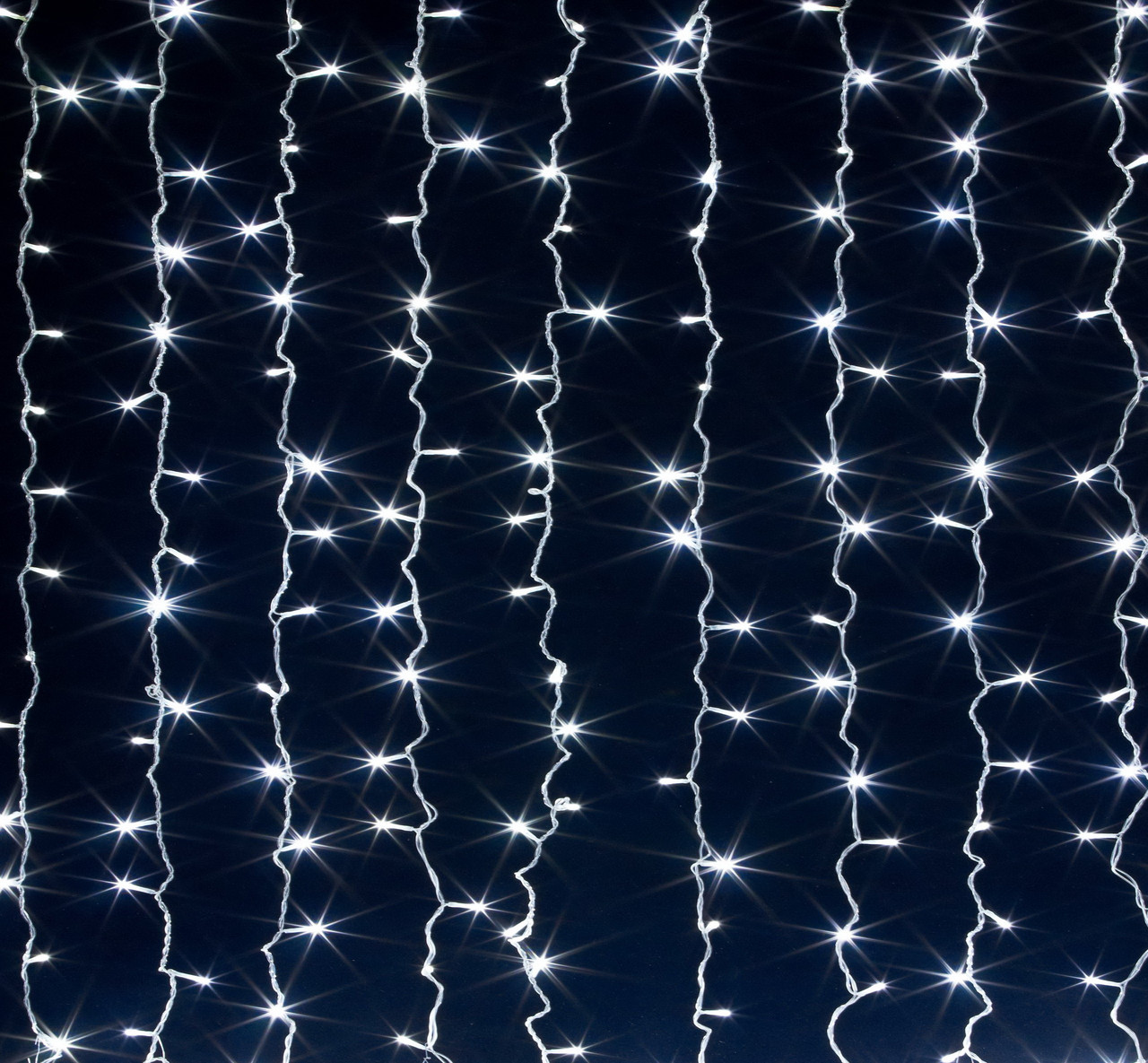 Гірлянда штора RD-084 120 LED 1.5х1.5 м Біла Лучшая цена, фото 1