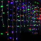 Гірлянда штора RD-091 192 LED 3х2 м Мультикольорова Лучшая цена, фото 2