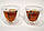 Чашки з подвійними стінками серця 250 мл 2 шт Ardesto (AR2625GHL), фото 4