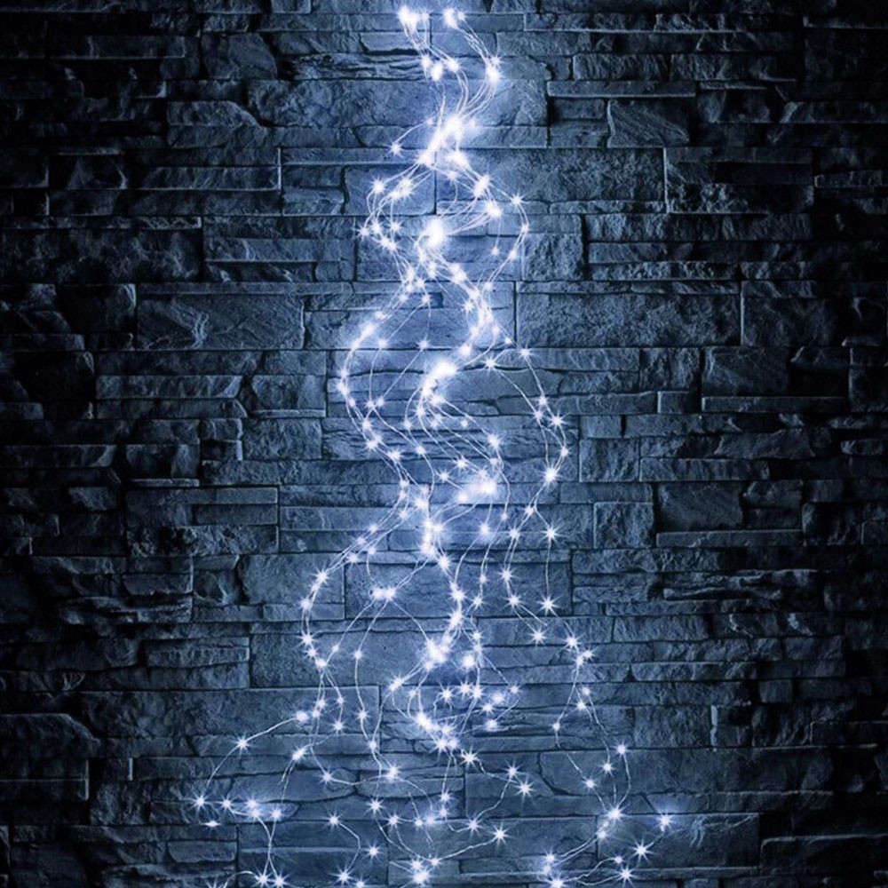 Гірлянда роса RD-9017 200 LED D2 м Біла Лучшая цена, фото 1