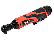 Тріщатка ударна акумуляторна Li-Ion YATO 12В (YT-82902)