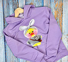 Толстовка для дівчинки Уточка Лалафанфан