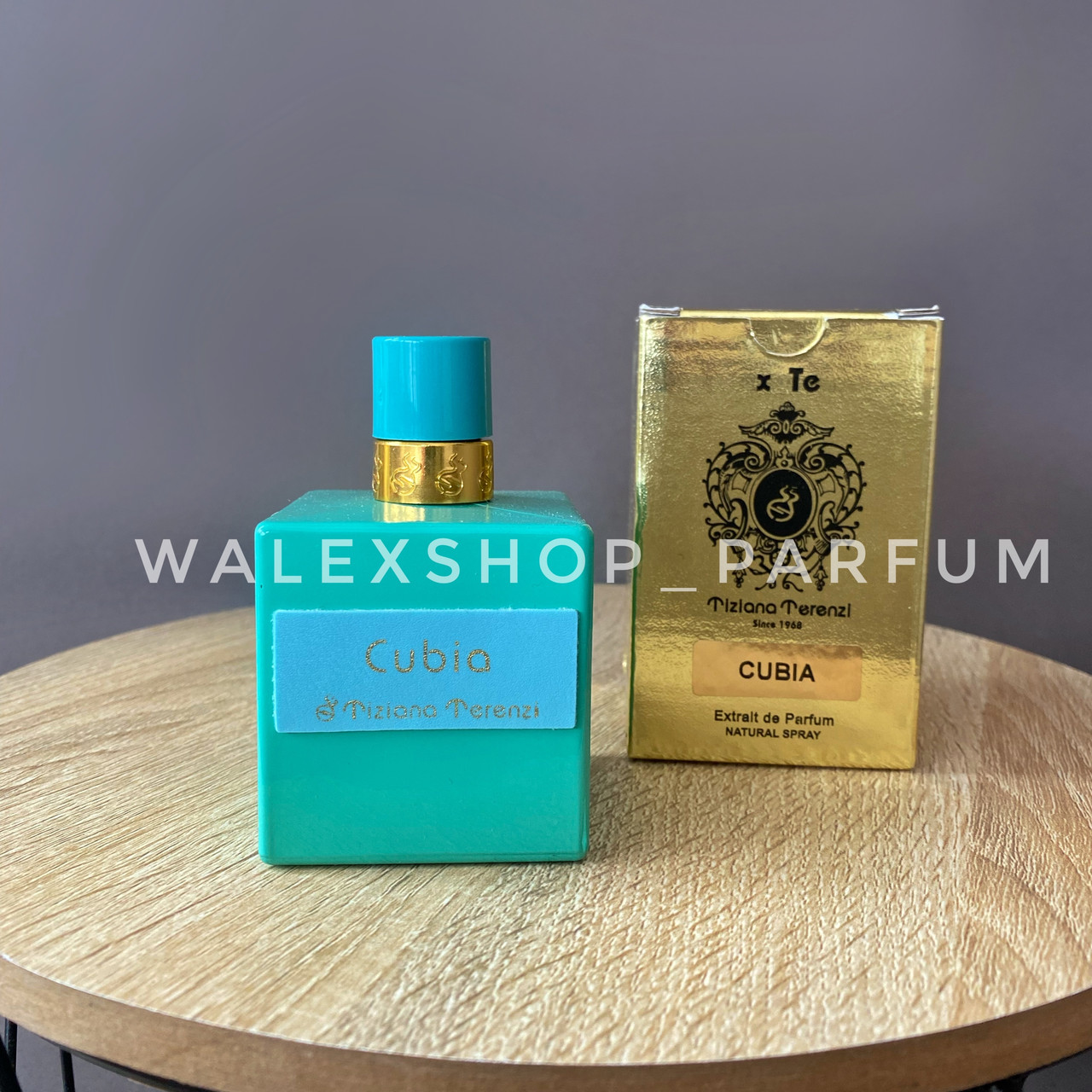 Духи Унісекс Tiziana Terenzi Cubia (Tester) 100 ml Тізіана Терензі Кубія (Тестер) 100 мл, фото 1