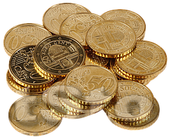 Гроші 10 Вафельна картинка 