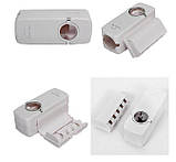 Дозатор зубної пасти й утримувач щіток Toothpaste Dispenser, фото 2