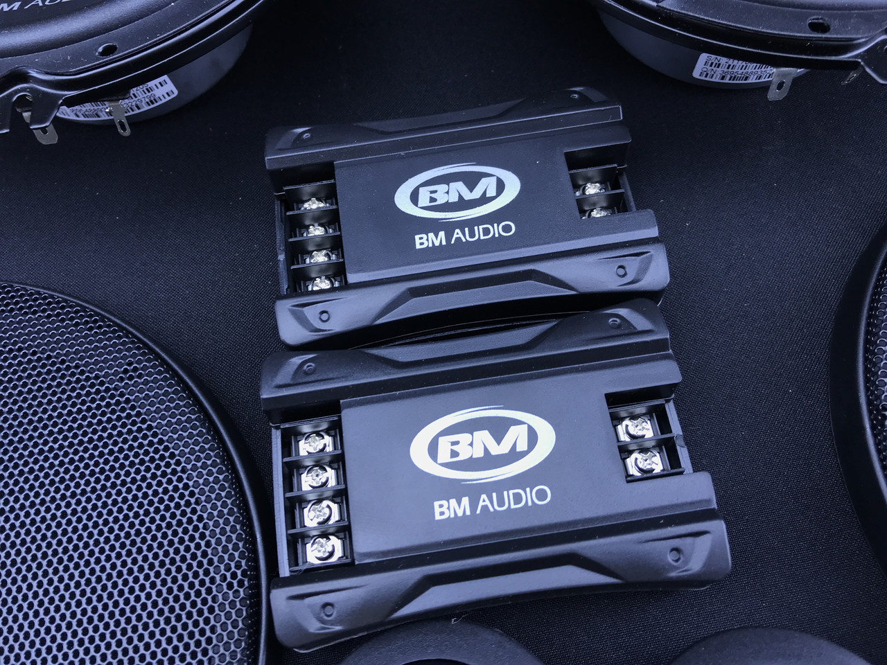 Купить Комплект акустики в машину BM Audio Boschmann F-628-X6 ...
