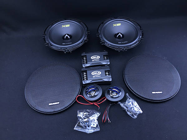 Автомобильная акустика Boss Chaos Exxtreme ch6930
