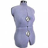 Портновський манекен розсувний Adjustoform Tailormaid B 50-58, фото 2