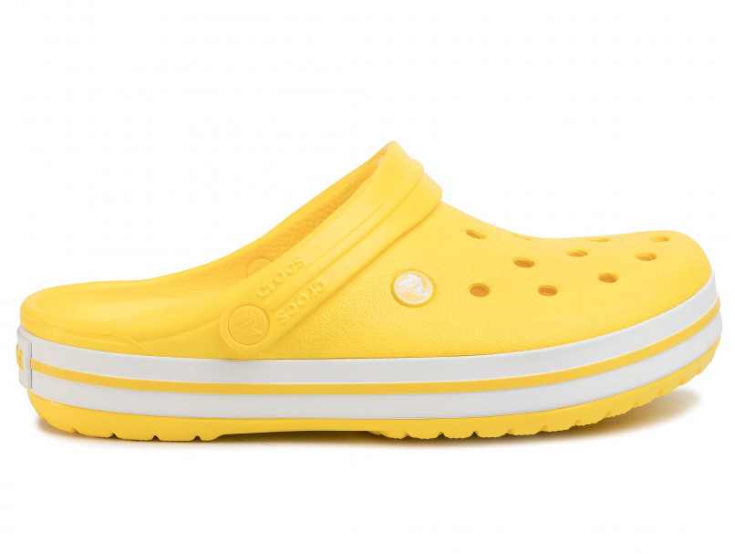 Крокси сабо Жіночі Crocband Lemon/White M4-W6 36-37 22,1 см Лимонний