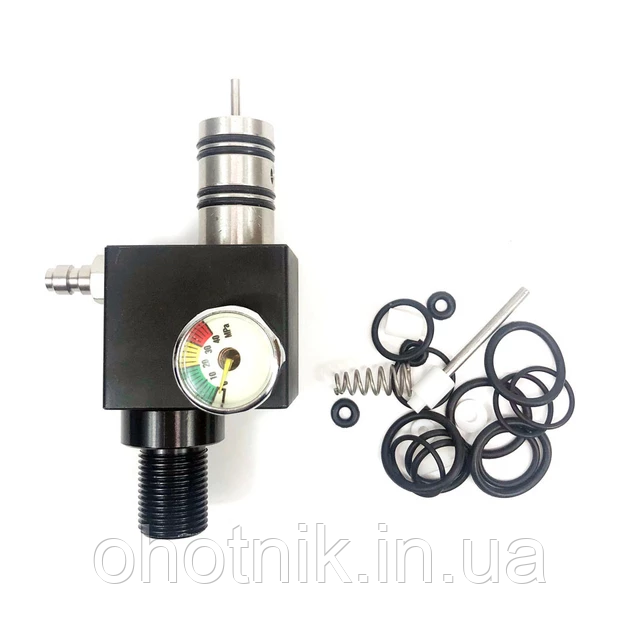 Z-подібна бойова-заправна клапанна група для пневматичної гвинтівки, фото 1