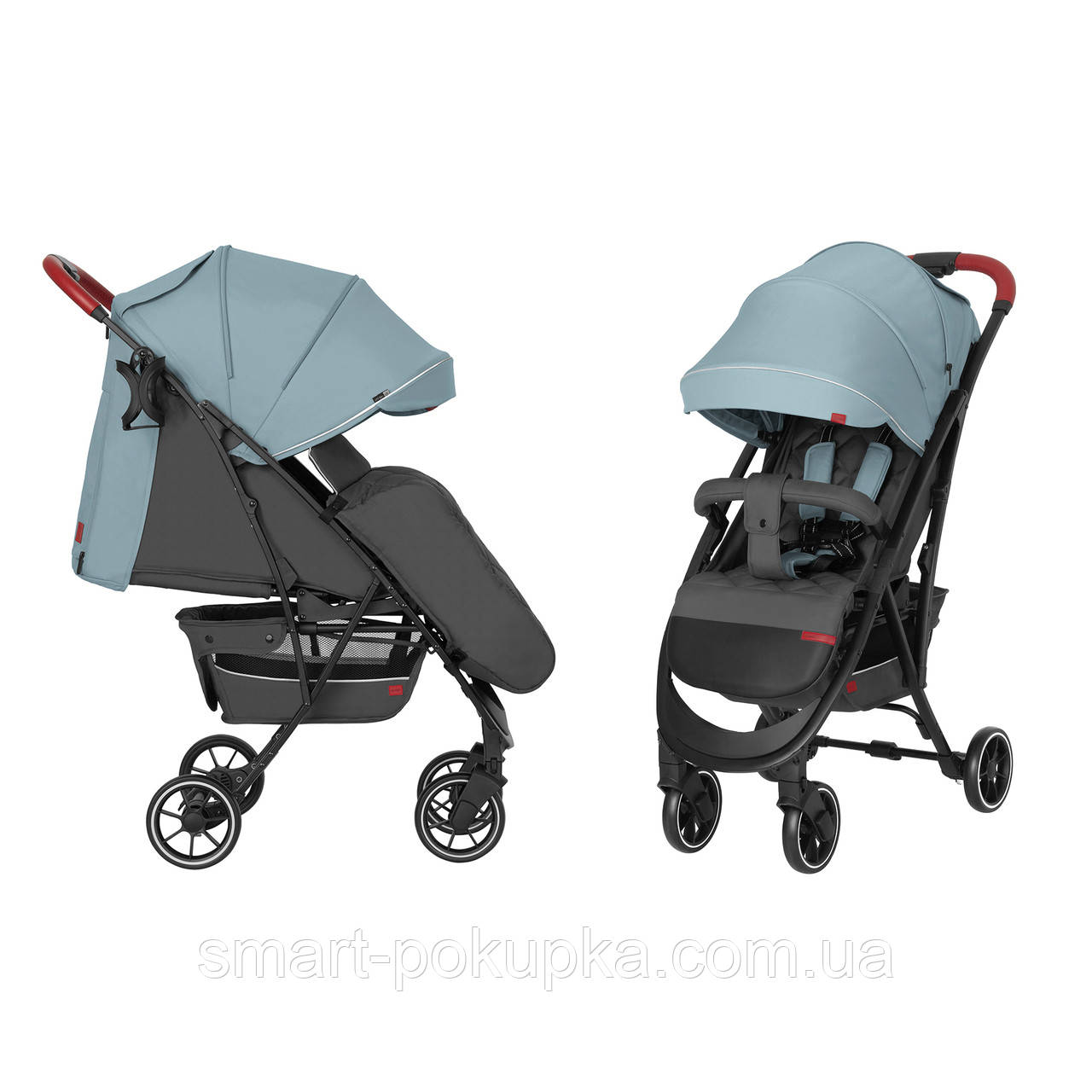 Прогулянкова коляска CARRELLO Gloria CRL-8506 Olive Green +дощовик /1/