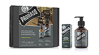 Набор для бороды Proraso Cypress&Vetyver (олія+шампунь)