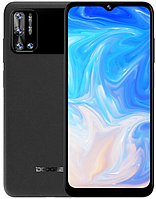 Doogee N40 Pro 6.52" 6GB RAM 128GB ROM 6380мАч 20MP Android11 Black