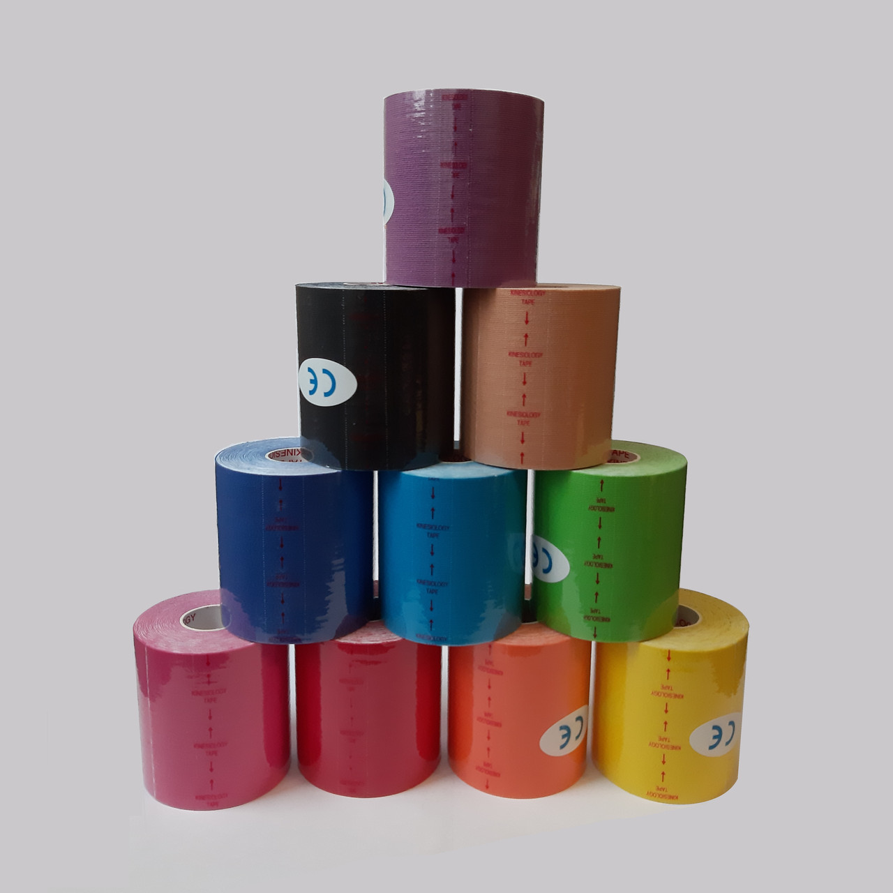 Кінезіо тейп Kinesiology Tape 7,5 см х 5м