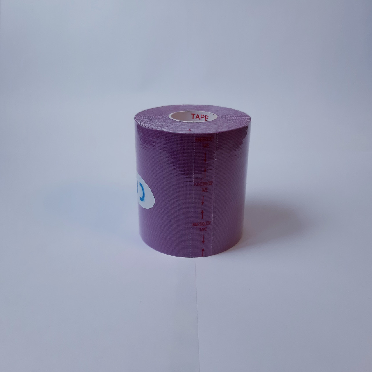 Кінезіо Тейп Kinesiology Tape 7,5см х 5м, фіолетовий